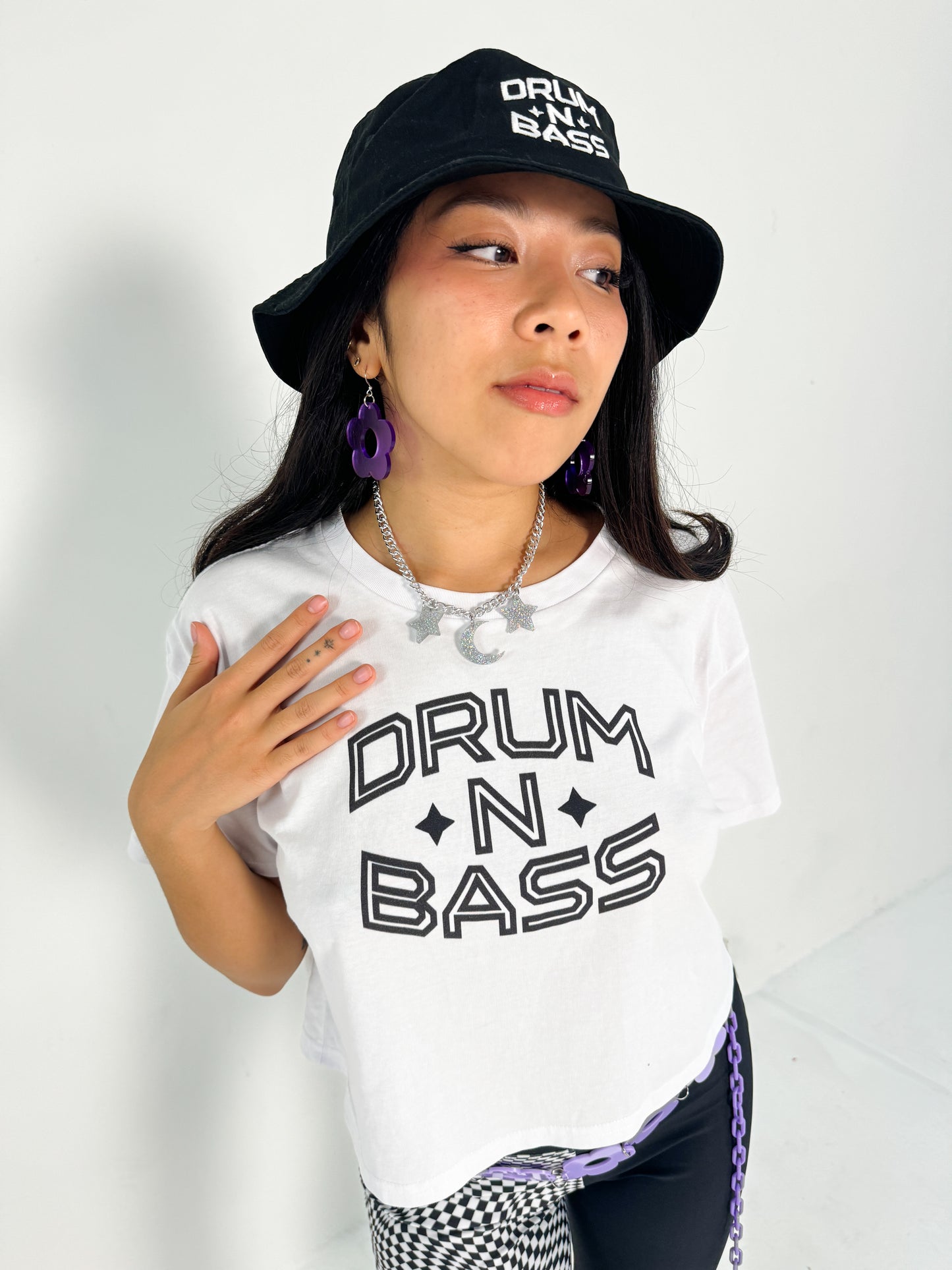 Drum N Bass Crop Top