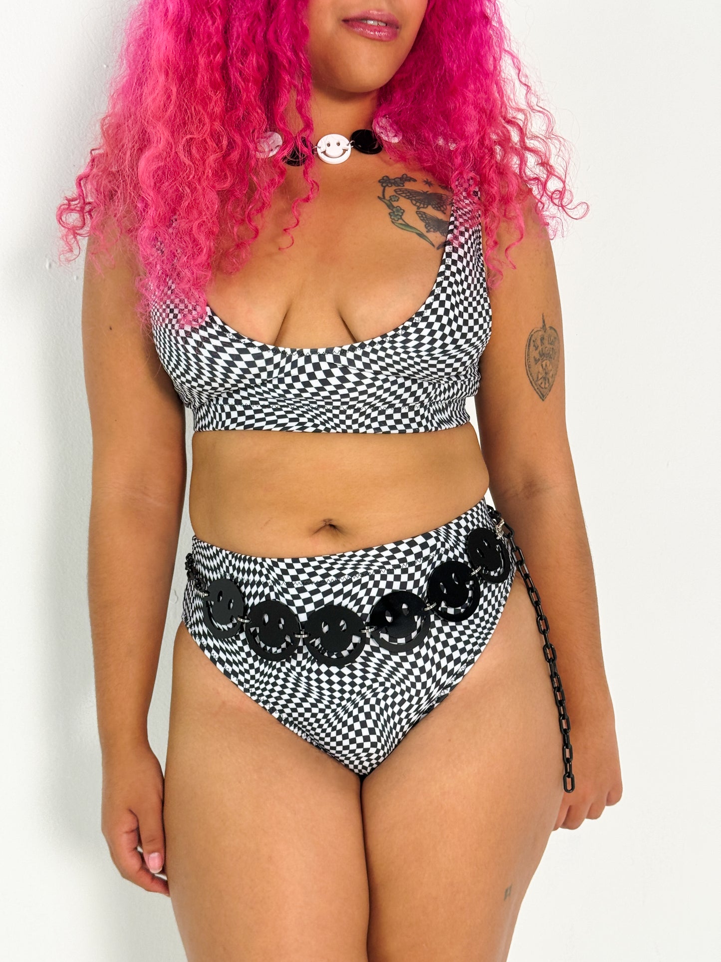 Dimension High-Waisted Bikini Bottom