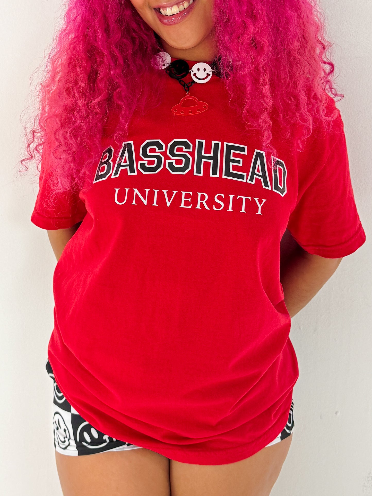 Basshead University Heavyweight T-shirt