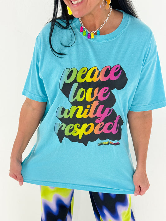 SAMPLE SALE- LARGE PLUR TSHIRT