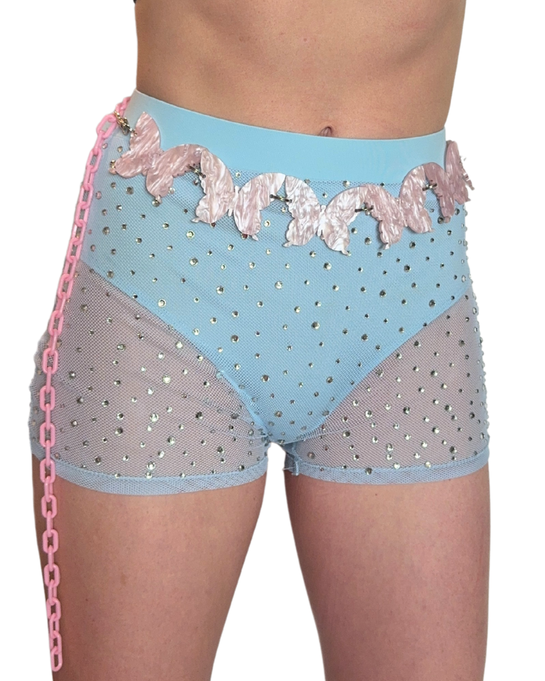 Marble Butterfly Belt