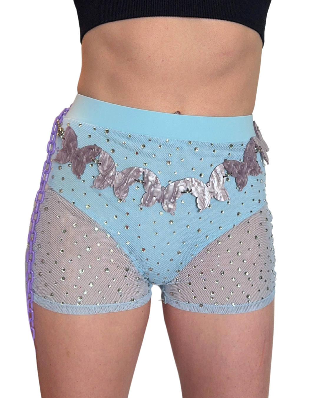 Marble Butterfly Belt