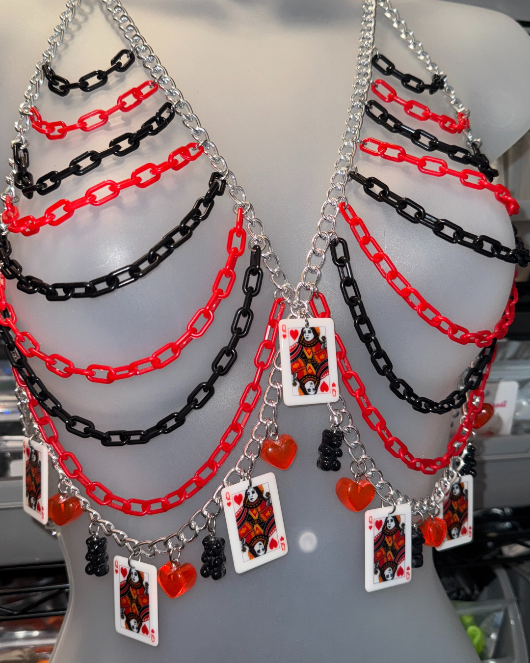 Queen of Hearts Harness