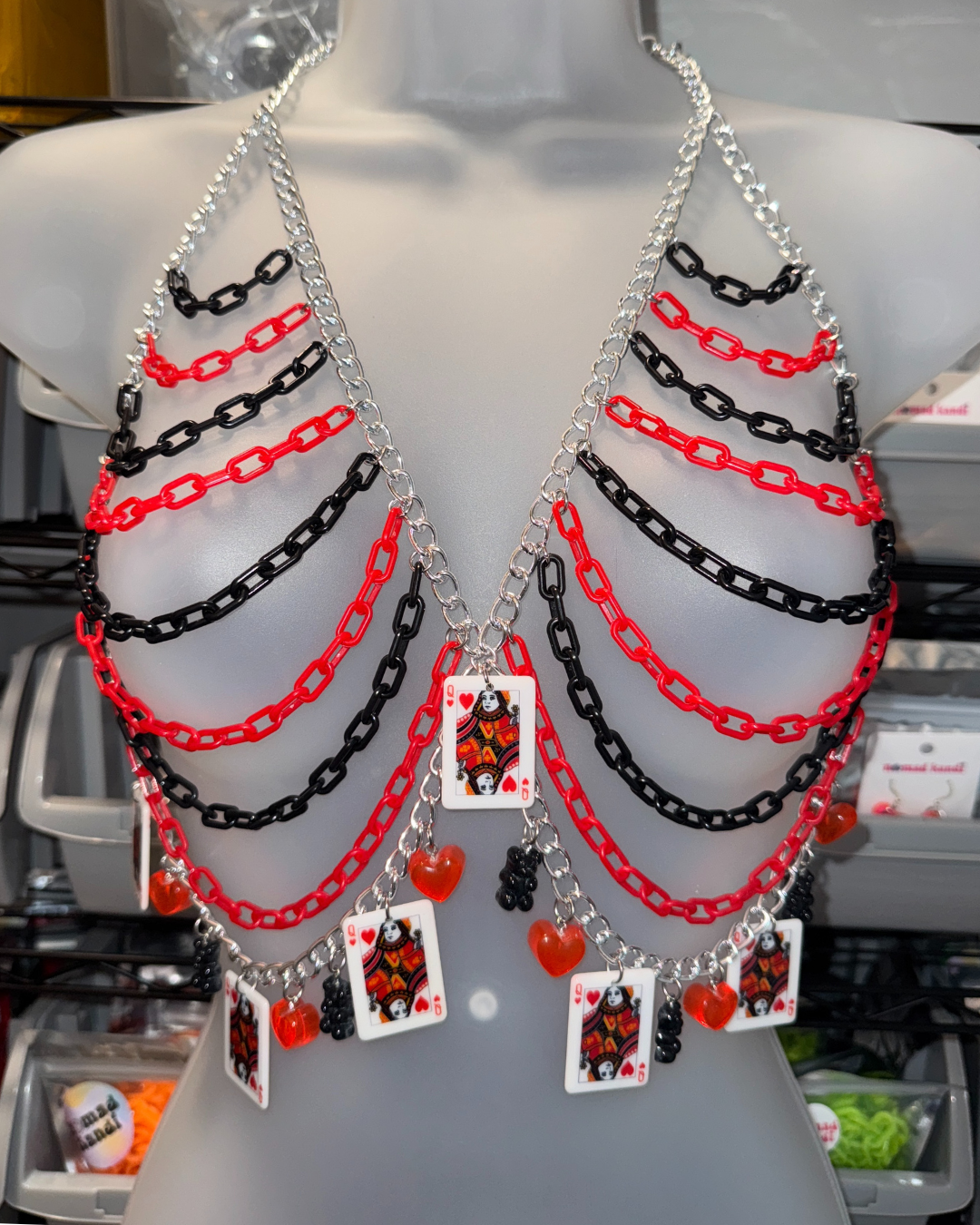 Queen of Hearts Harness