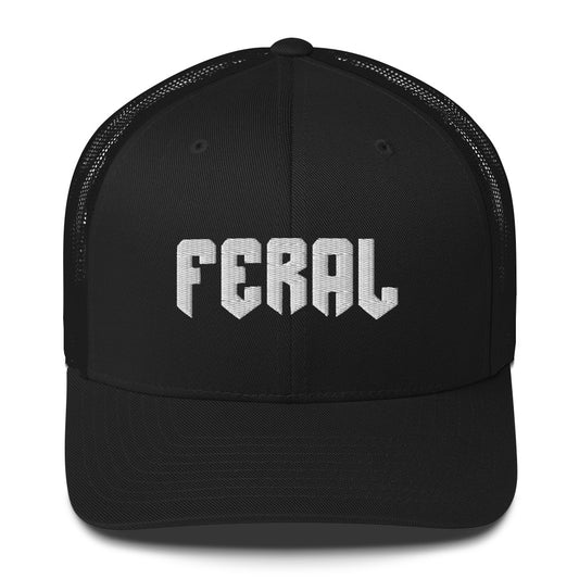 Feral Trucker Cap