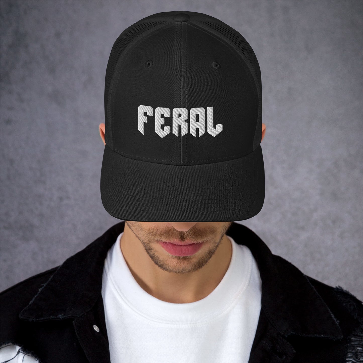 Feral Trucker Cap