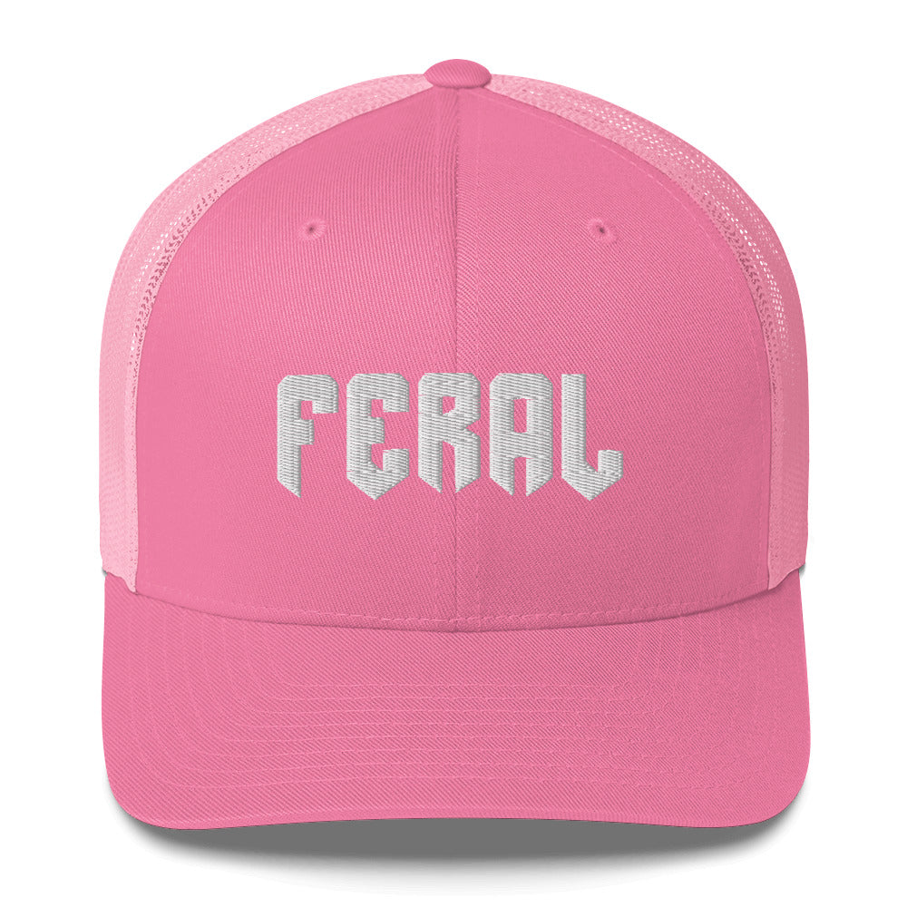 Feral Trucker Cap