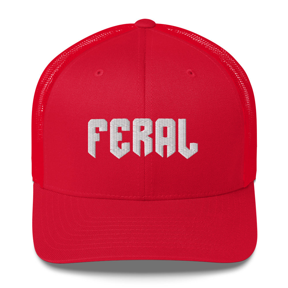 Feral Trucker Cap