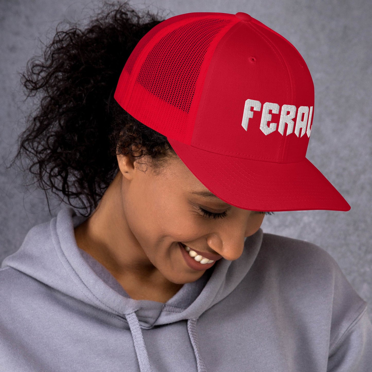 Feral Trucker Cap