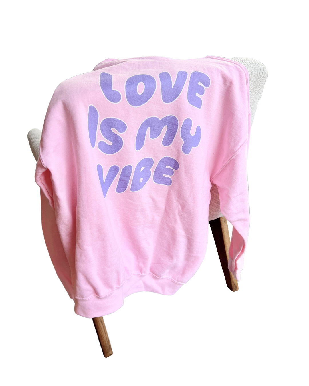 SAMPLE SALE- Love Club Sweatshirt (large)