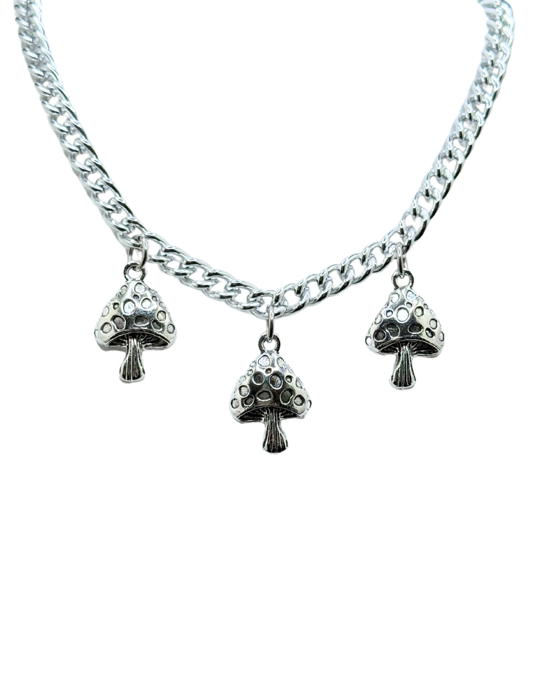 Mushroom Charm Choker