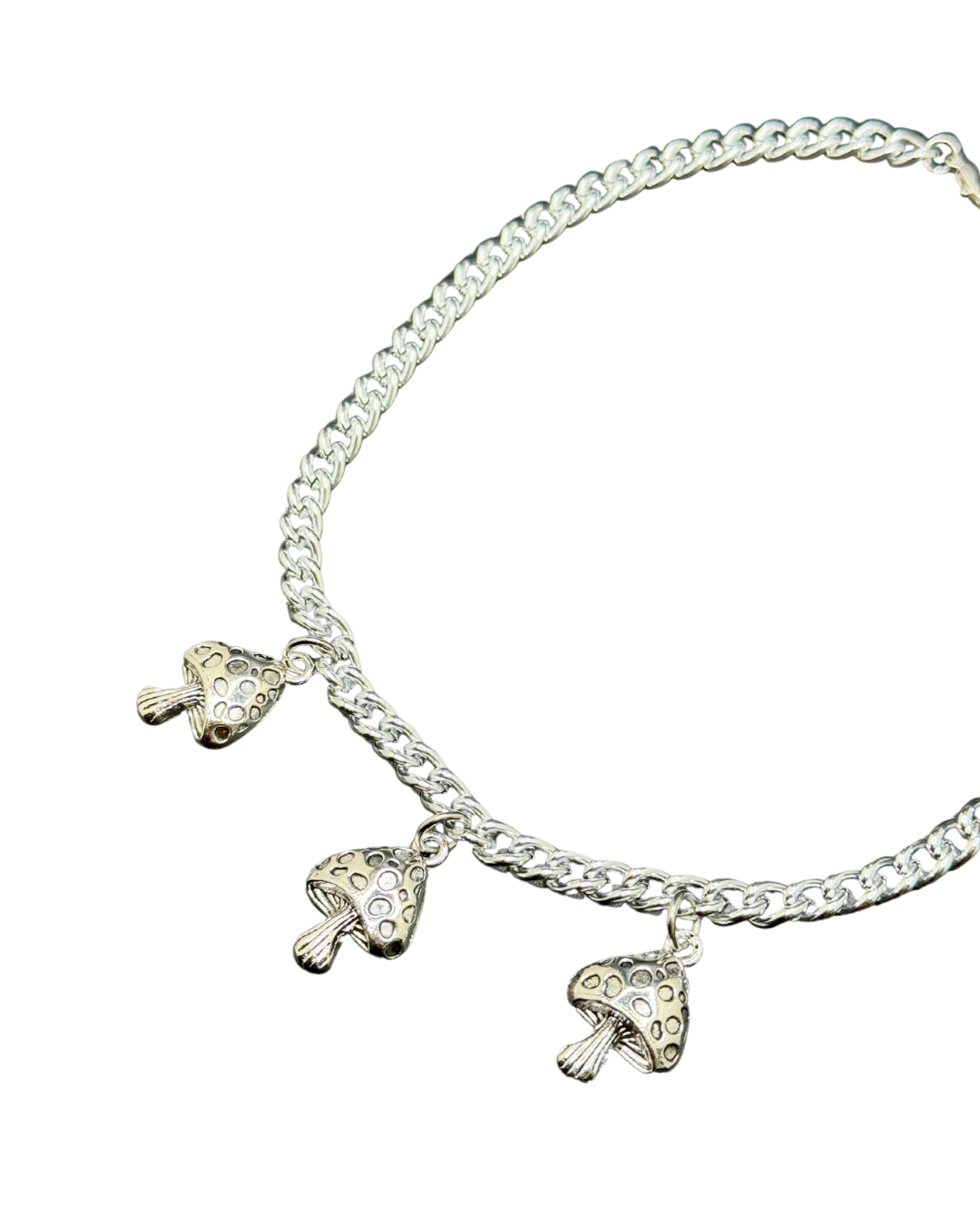 Mushroom Charm Choker