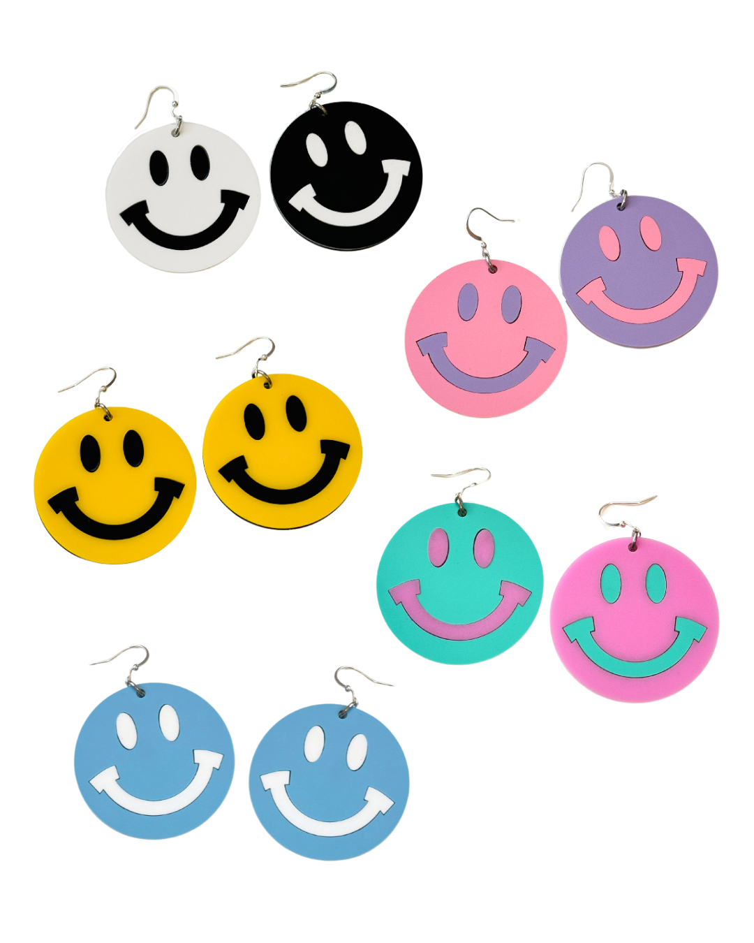 Smiley Face Earrings