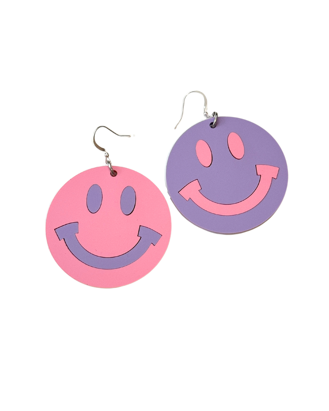 Smiley Face Earrings