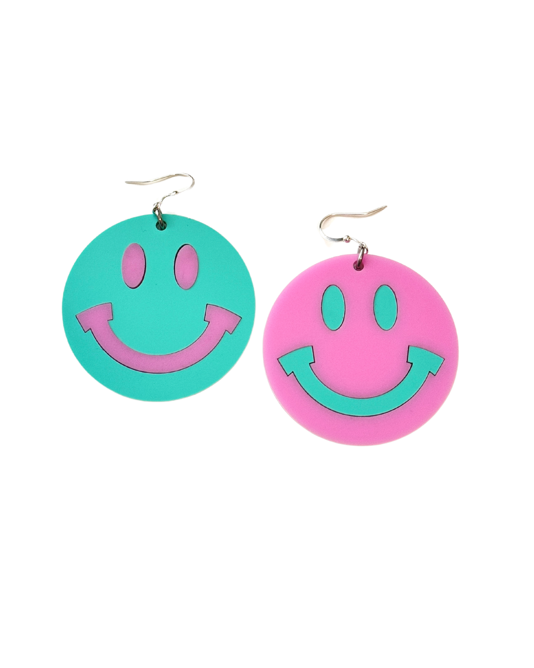 Smiley Face Earrings