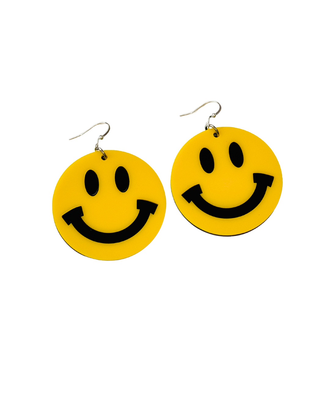 Smiley Face Earrings