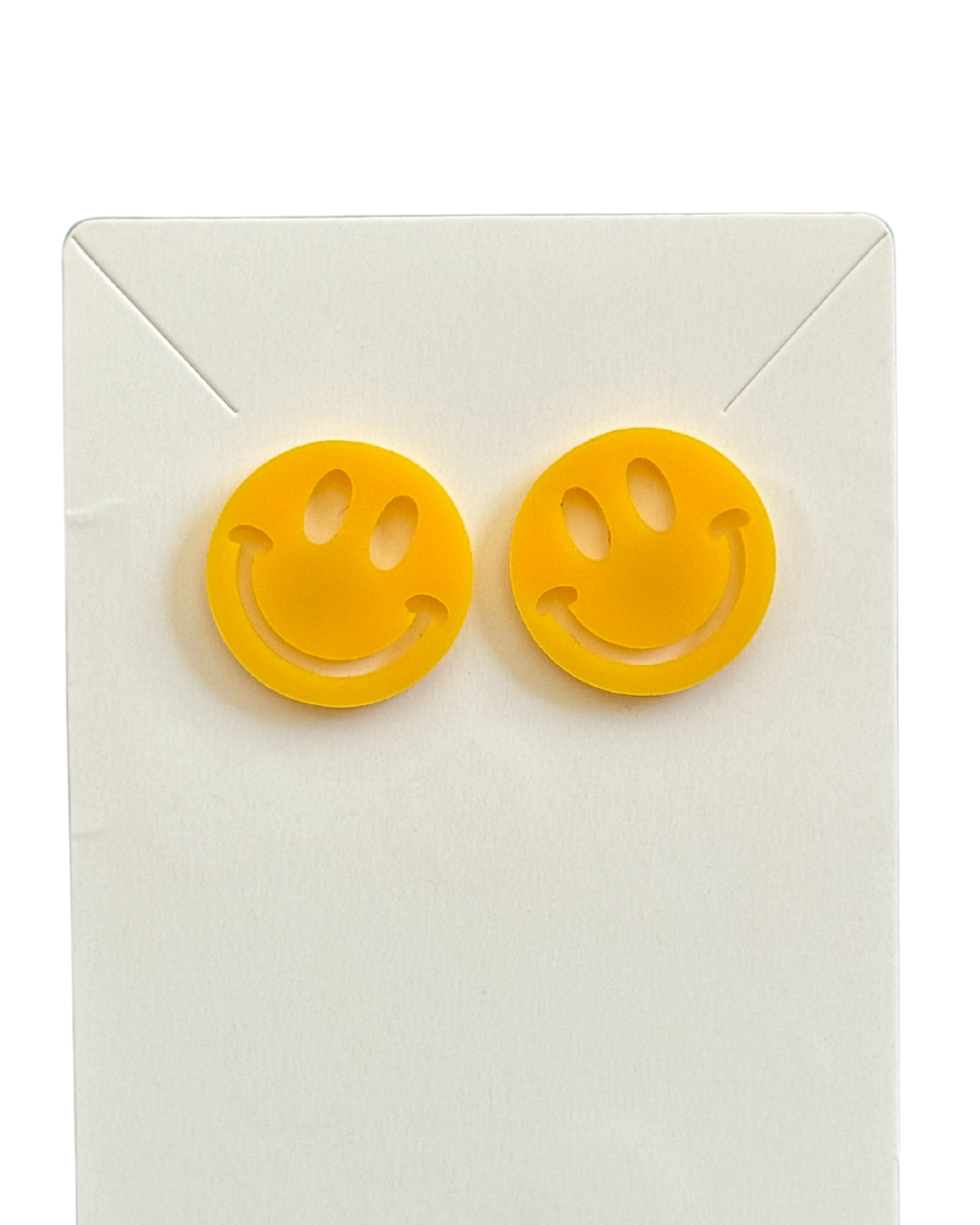 Mini Smile Stud Earrings