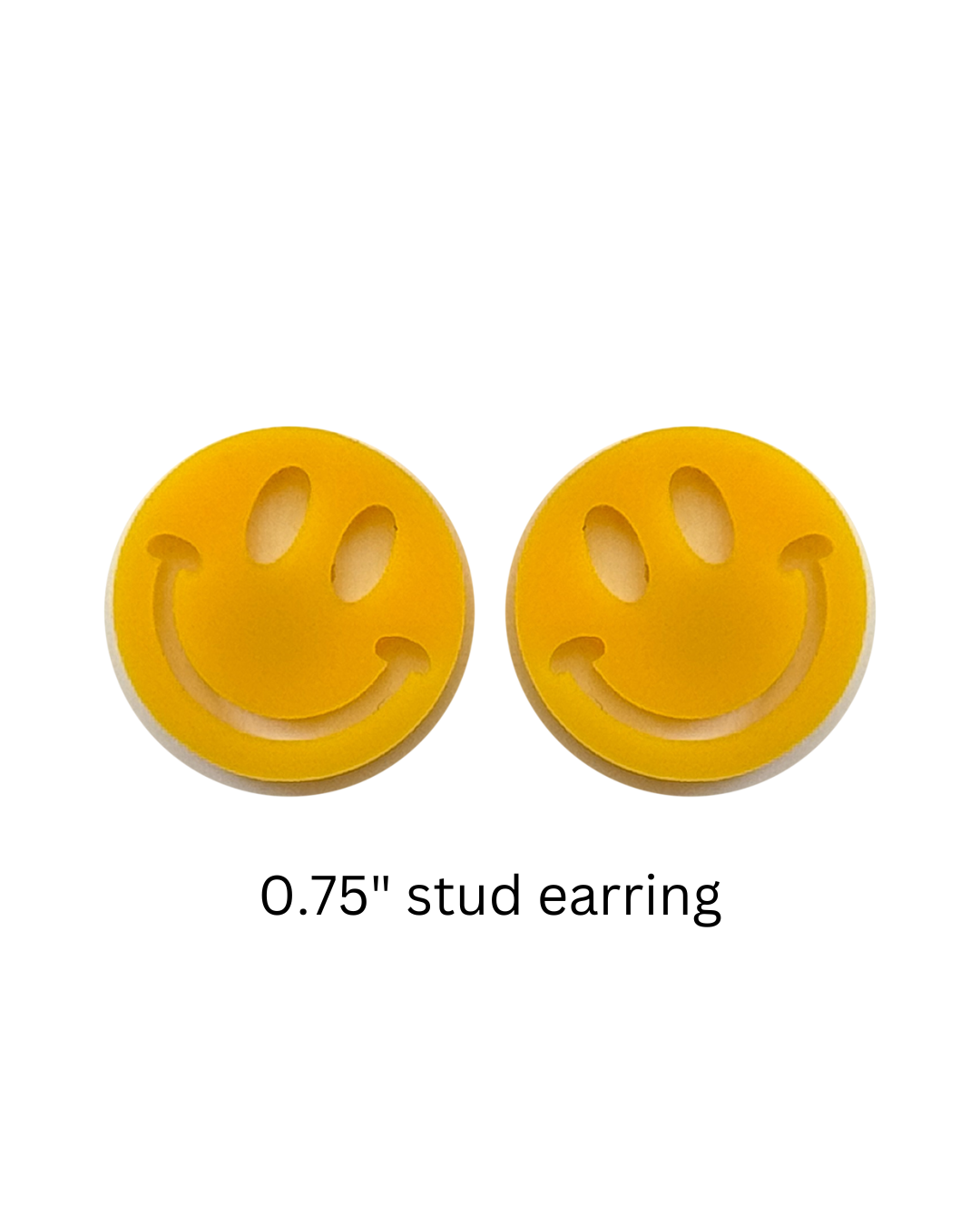 Mini Smile Stud Earrings