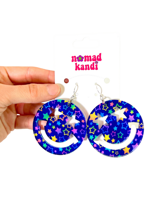 Star Smile Earrings