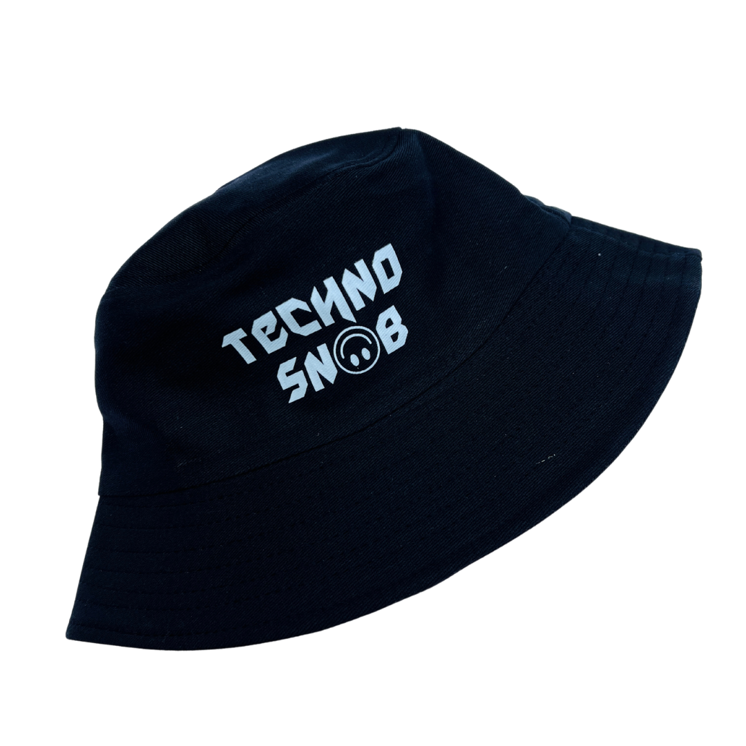 Techno Snob Bundle (Earrings, choker & bucket hat)