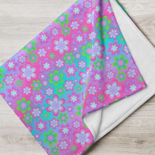 Blossom Throw Blanket