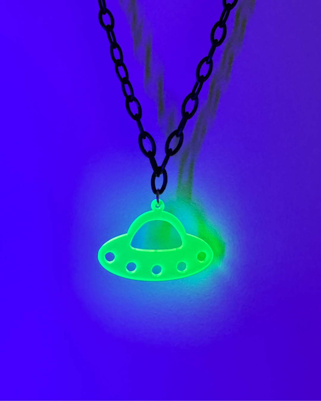 UFO Necklace