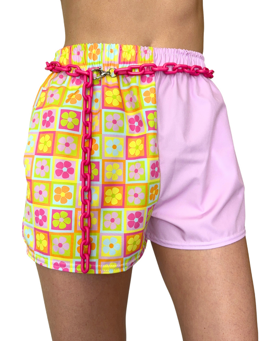 Full Bloom | Lilac Women’s Athletic Shorts