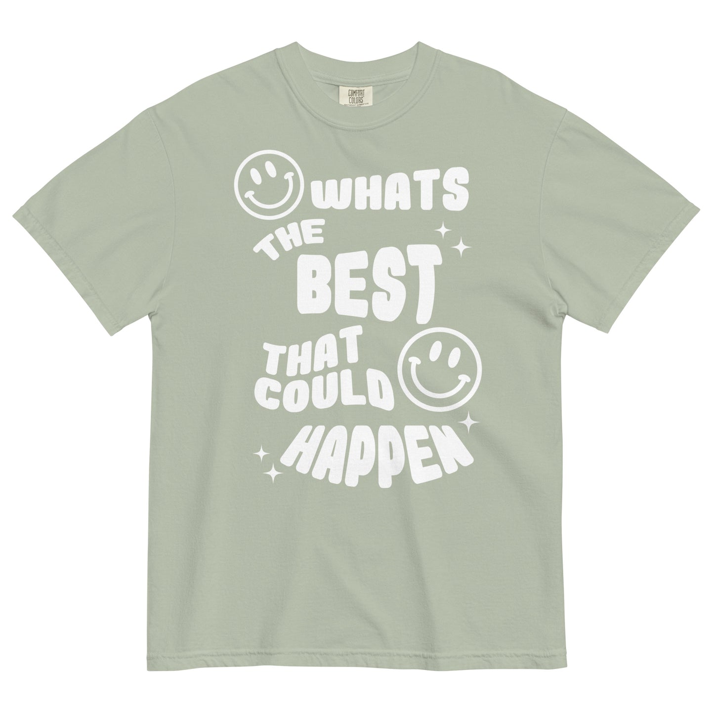 Best That Could Happen Heavyweight T-shirt