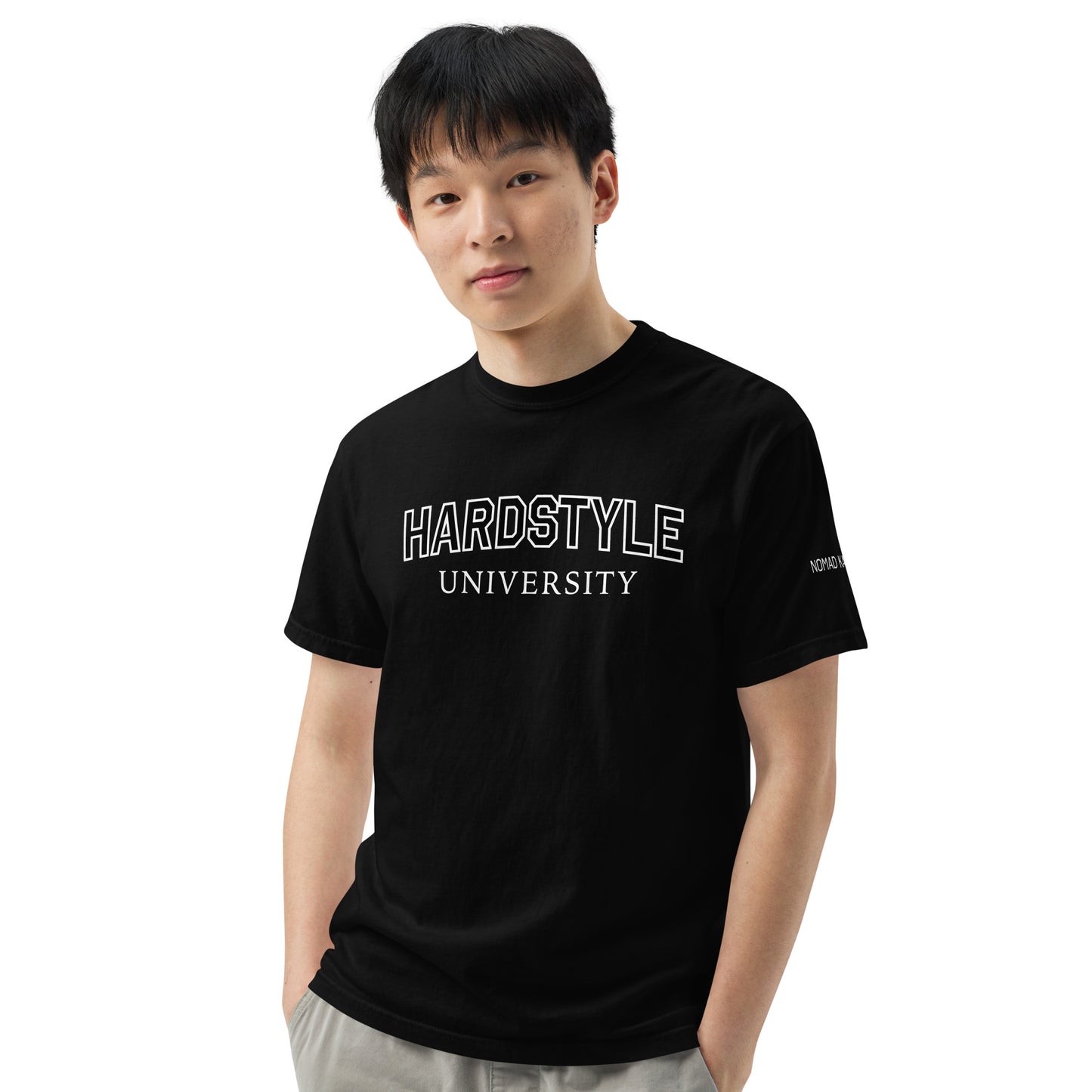 Hardstyle University Heavyweight T-shirt