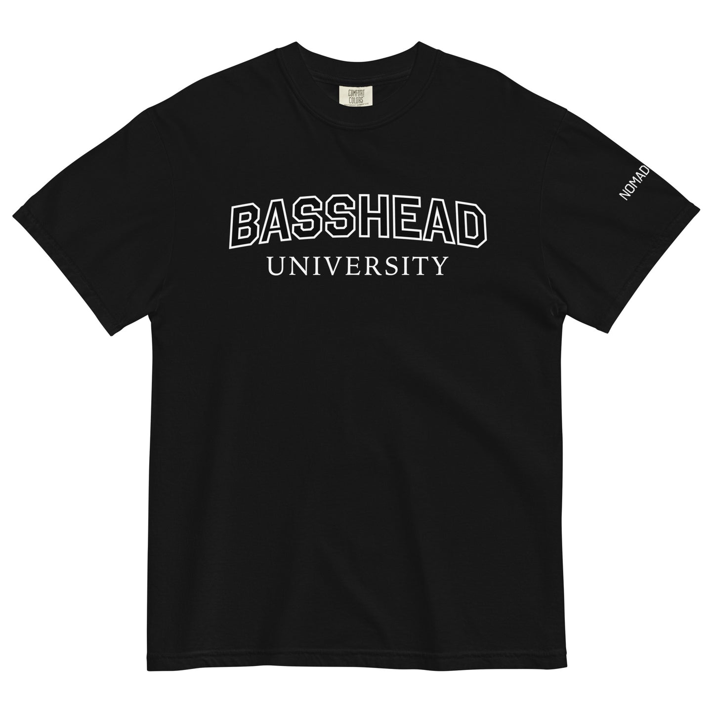 Basshead University Heavyweight T-shirt