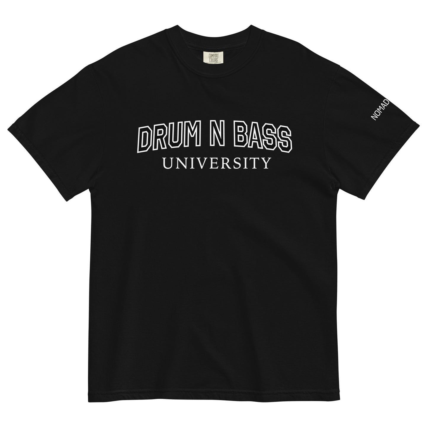 Drum N Bass University Heavyweight T-shirt