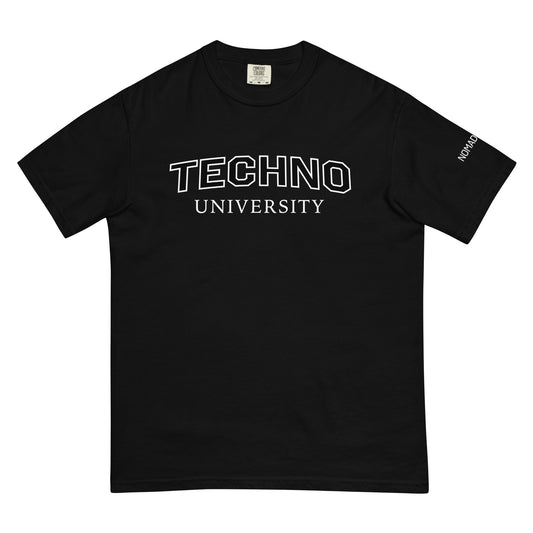 Techno University Heavyweight T-shirt