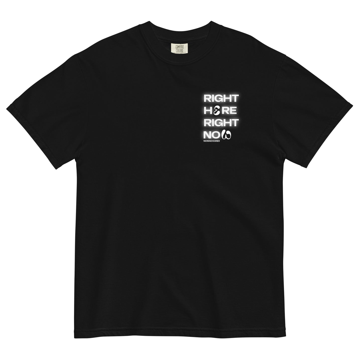 Right Now Heavyweight T-shirt