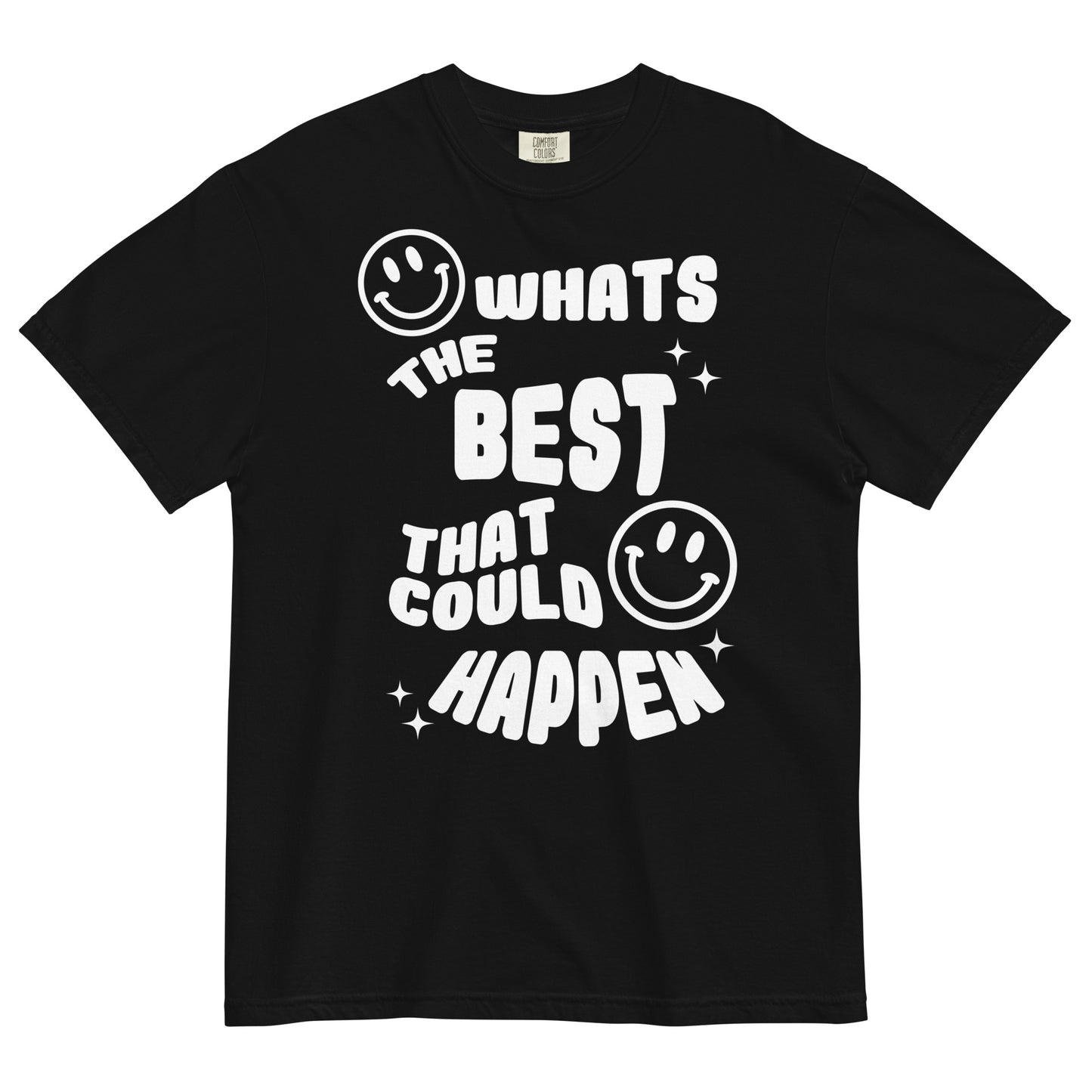 Best That Could Happen Heavyweight T-shirt