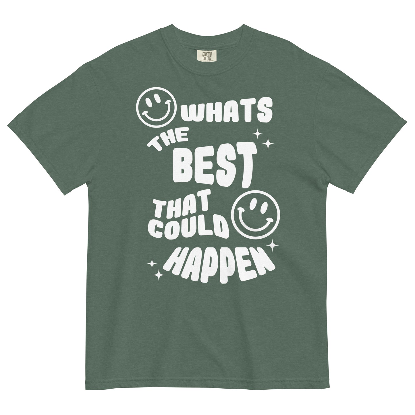 Best That Could Happen Heavyweight T-shirt