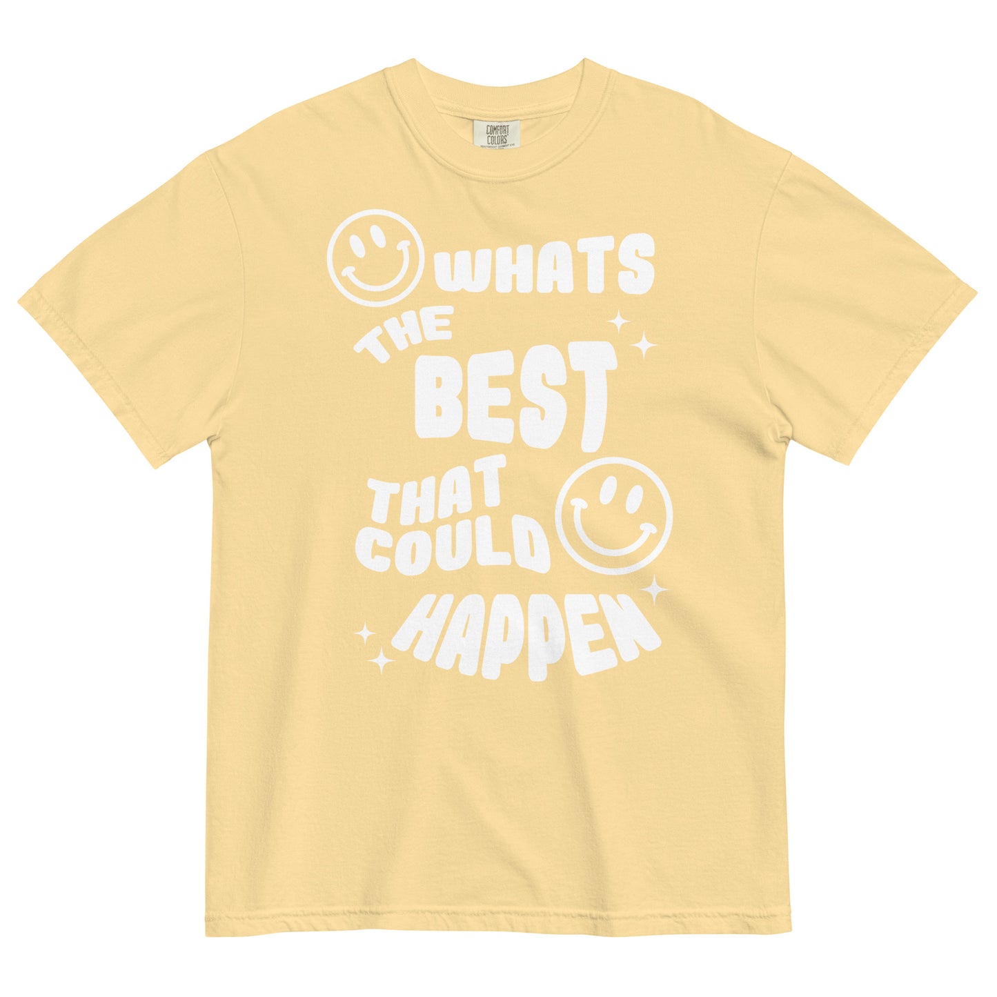 Best That Could Happen Heavyweight T-shirt