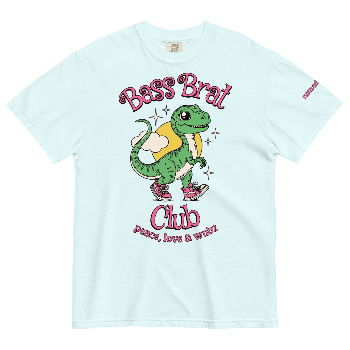 Bass Brat Club T-shirt