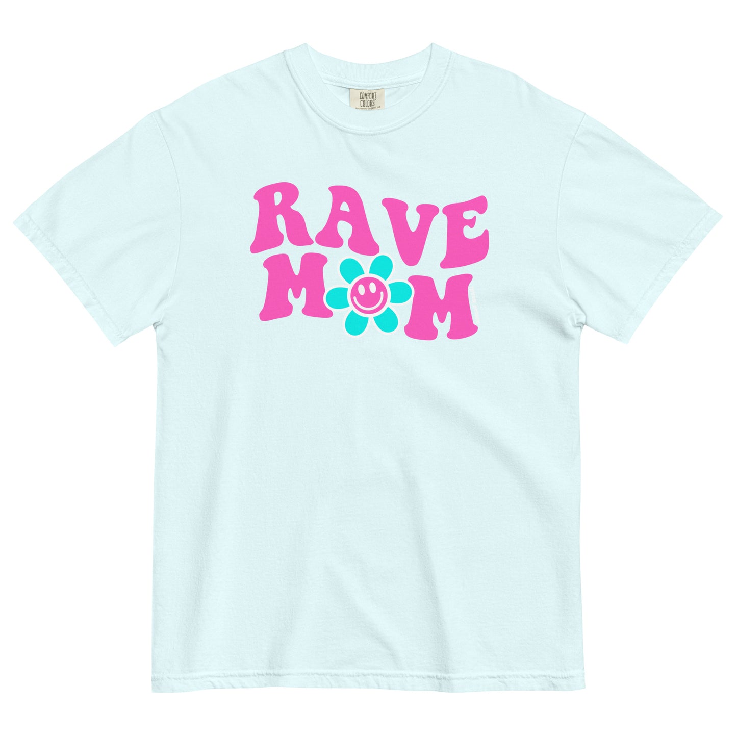 Rave Mom Flower Heavyweight T-shirt