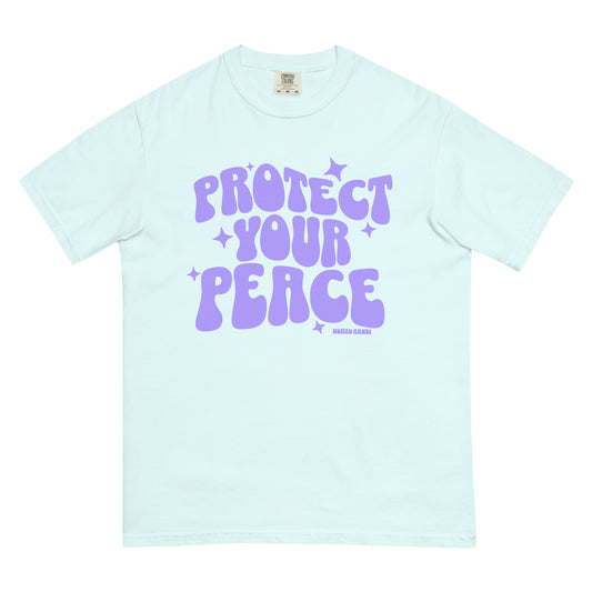 Protect Your Peace Heavyweight T-shirt