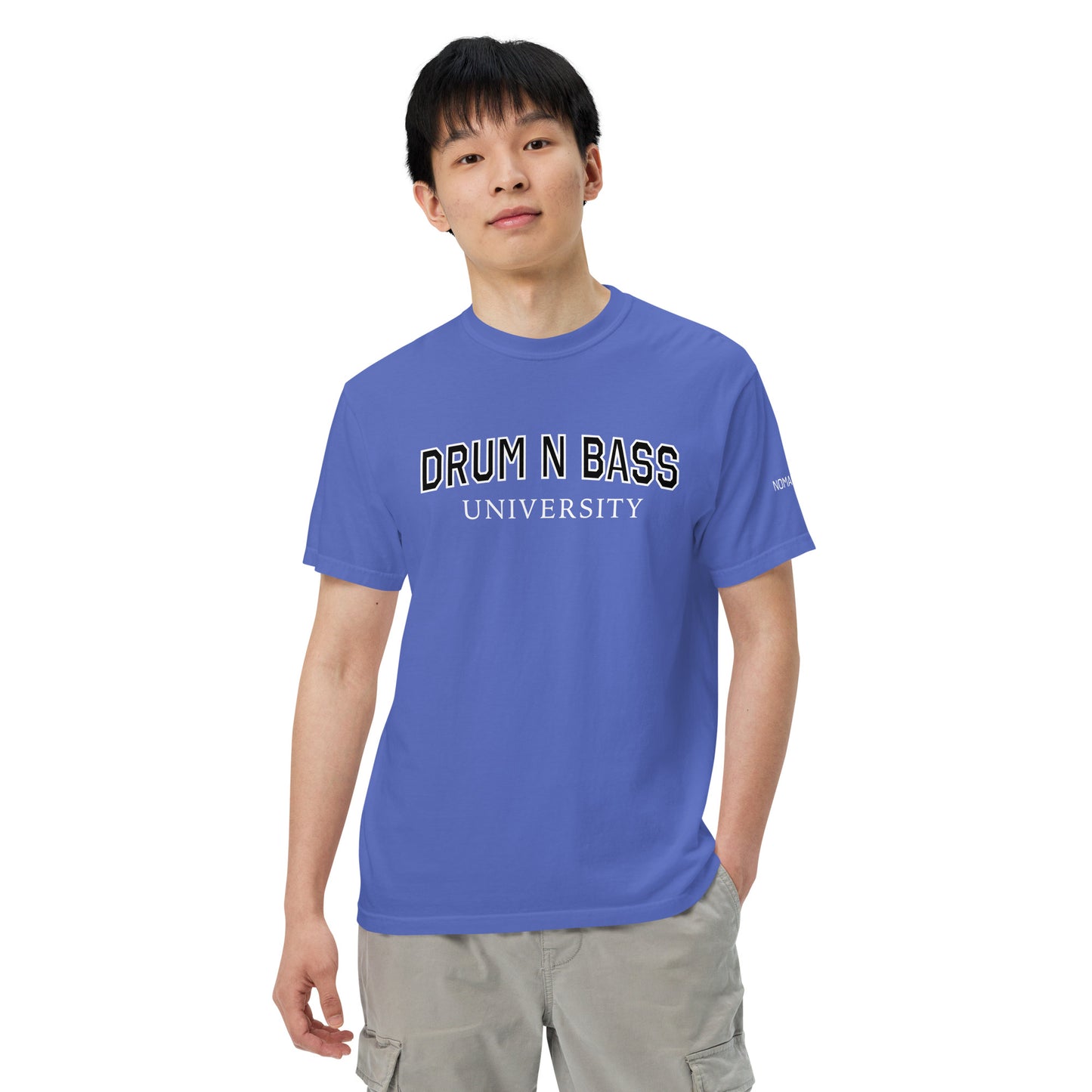 Drum N Bass University Heavyweight T-shirt