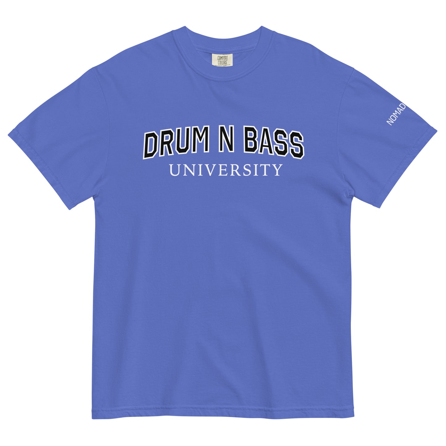 Drum N Bass University Heavyweight T-shirt