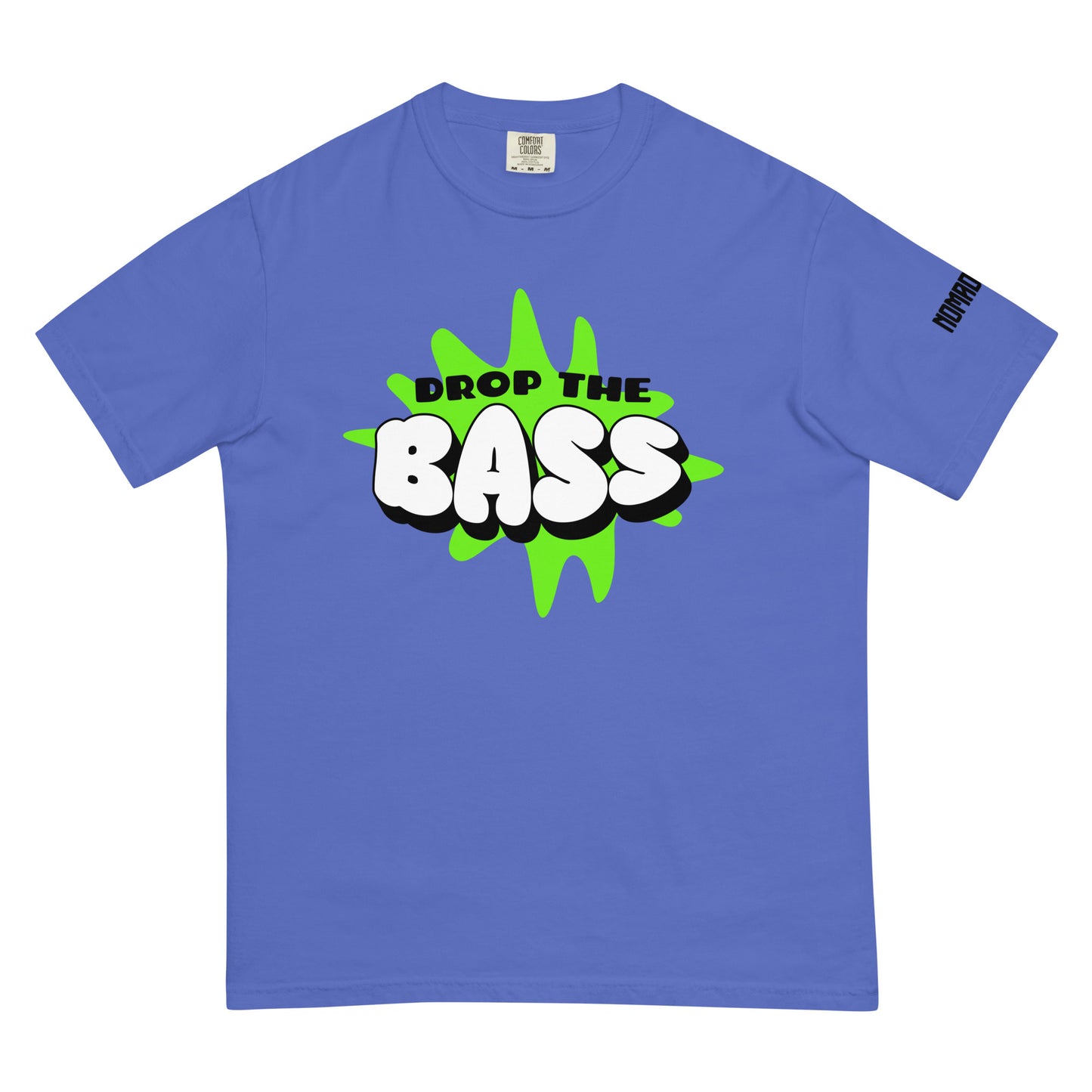 Drop The Bass Heavyweight T-shirt