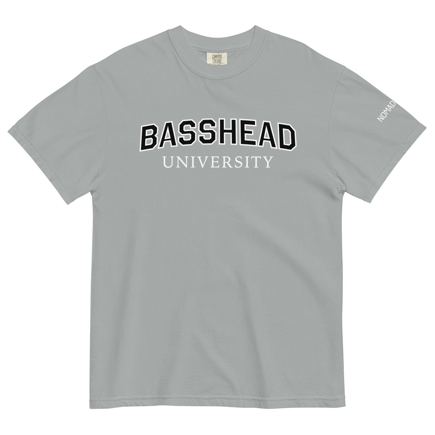 Basshead University Heavyweight T-shirt