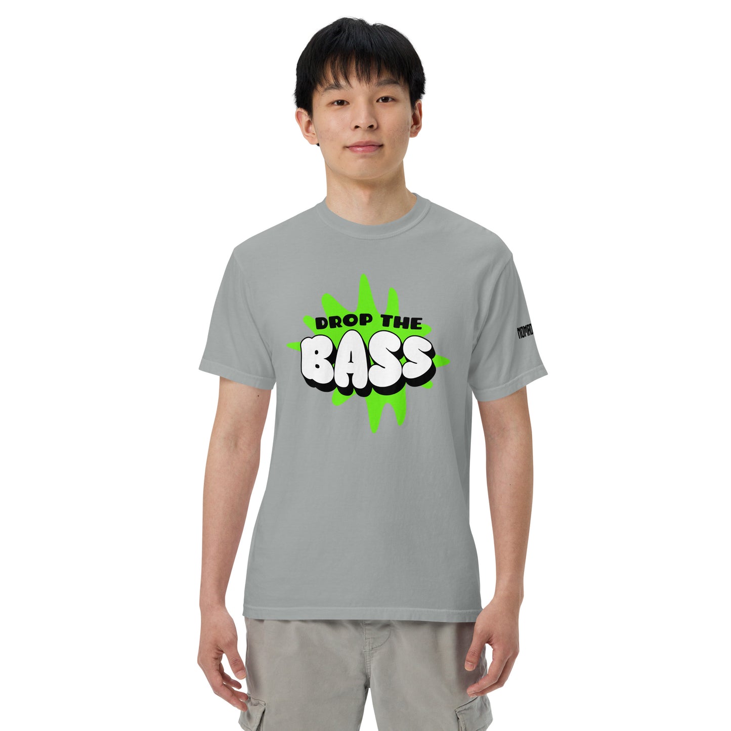 Drop The Bass Heavyweight T-shirt