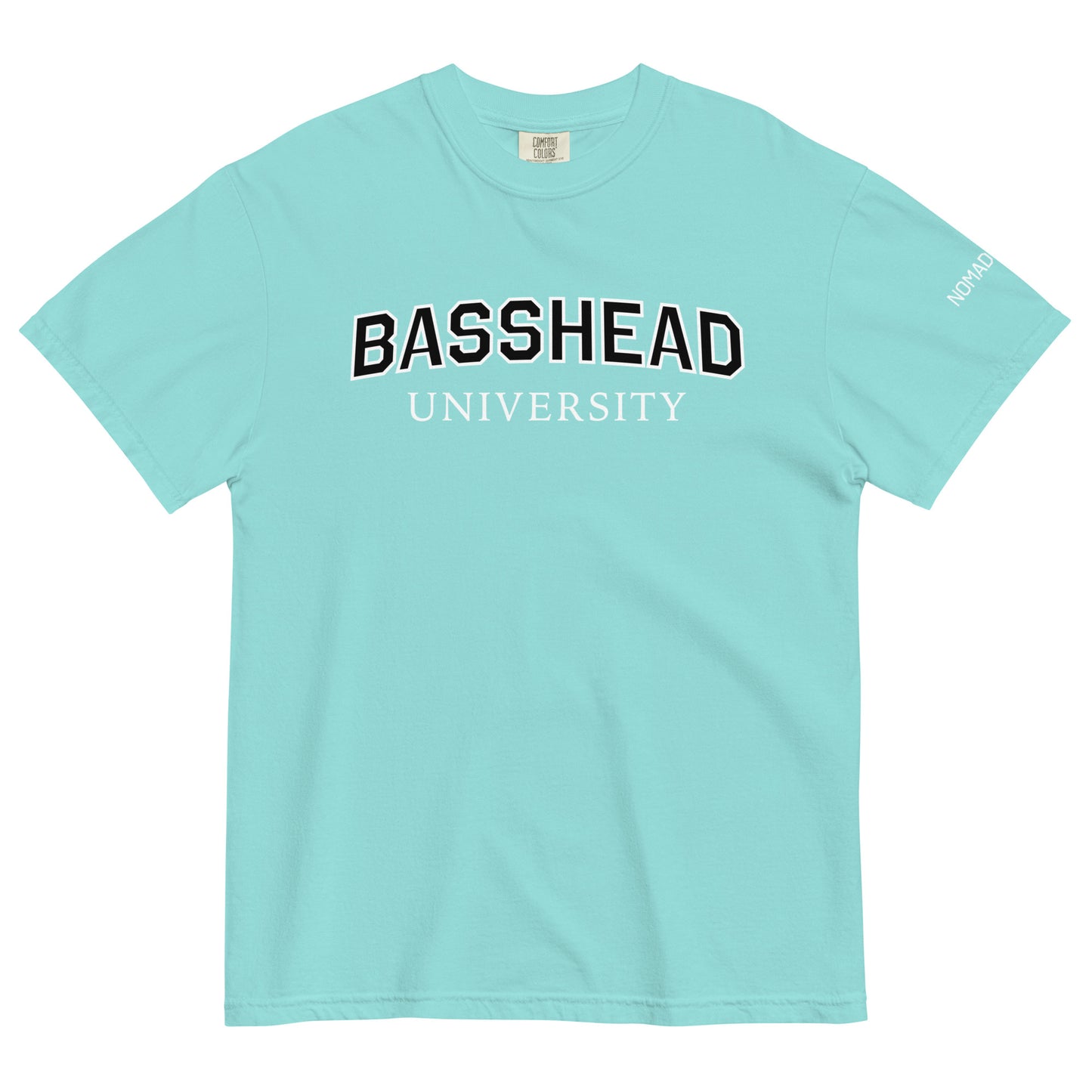 Basshead University Heavyweight T-shirt