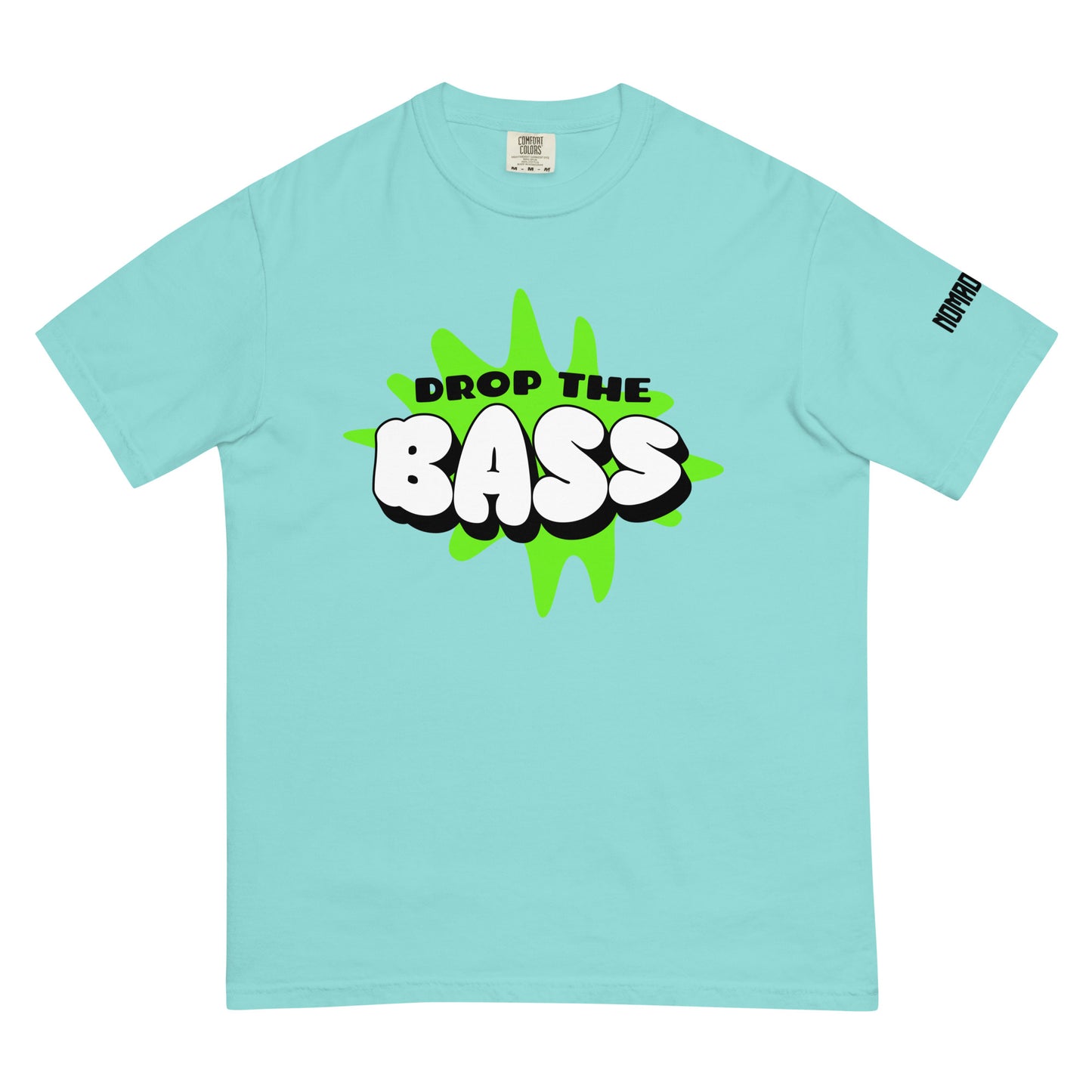 Drop The Bass Heavyweight T-shirt