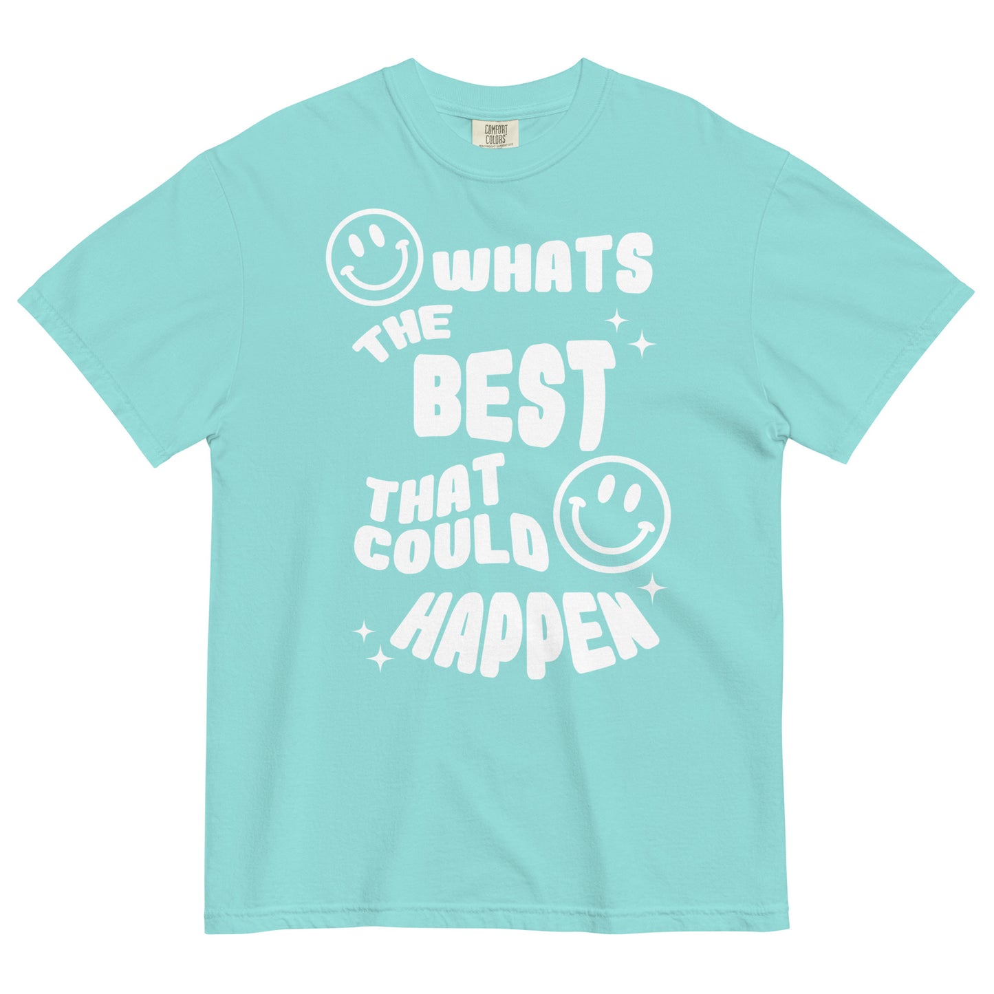 Best That Could Happen Heavyweight T-shirt