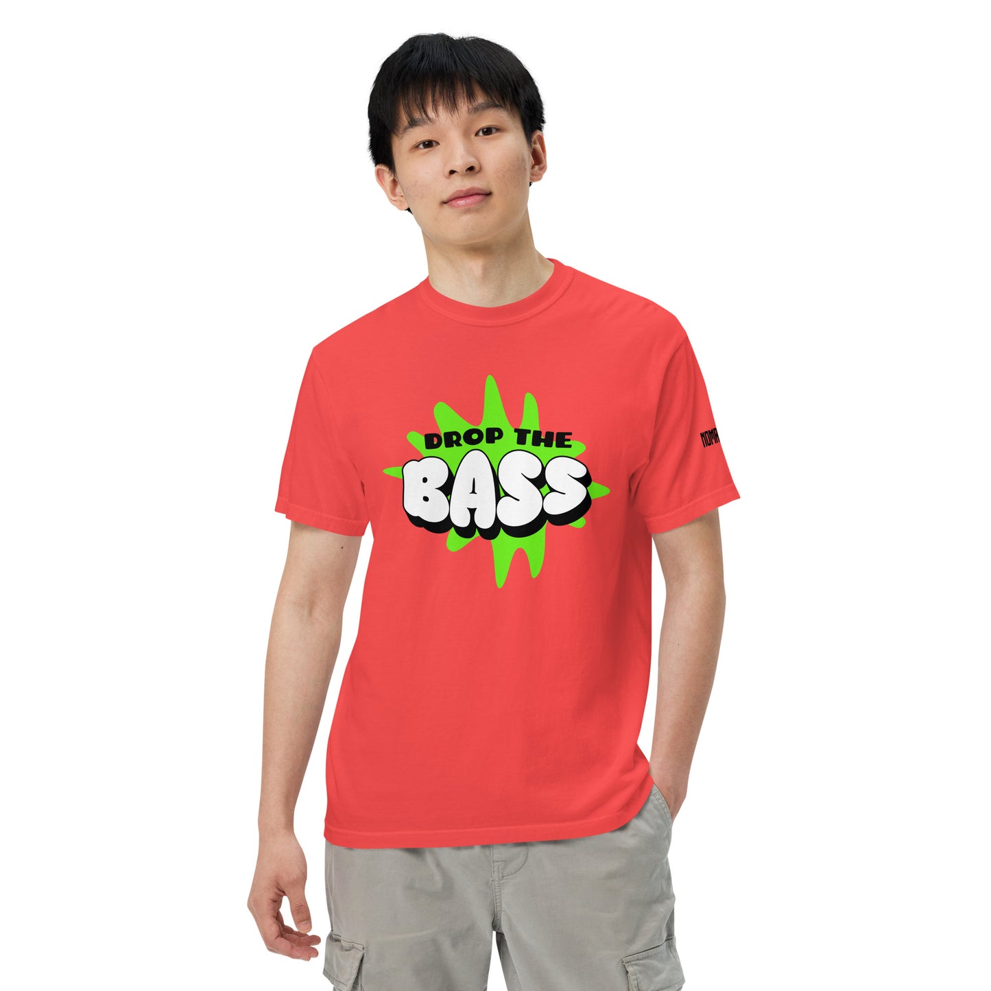 Drop The Bass Heavyweight T-shirt