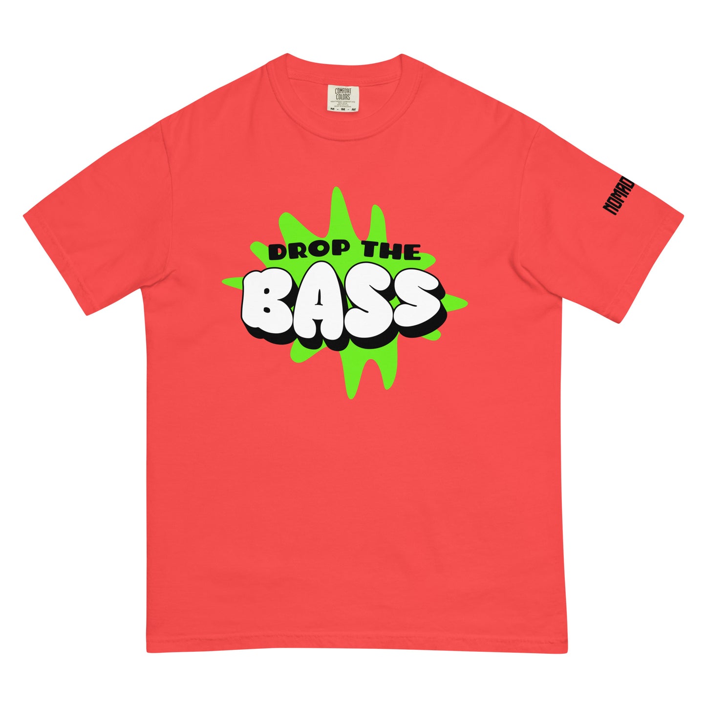 Drop The Bass Heavyweight T-shirt