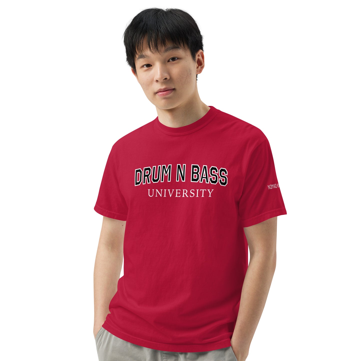 Drum N Bass University Heavyweight T-shirt